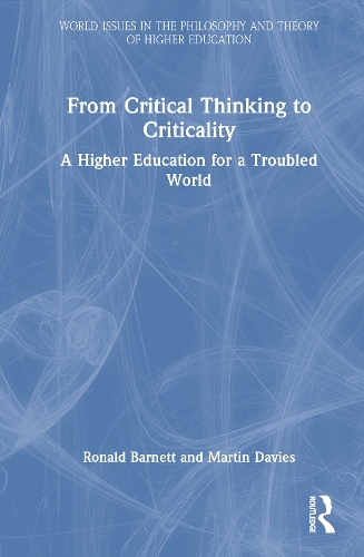 From Critical Thinking to Criticality