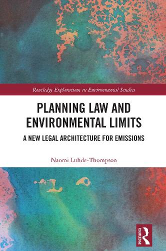Planning Law and Environmental Limits