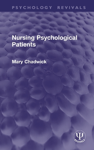 Nursing Psychological Patients.