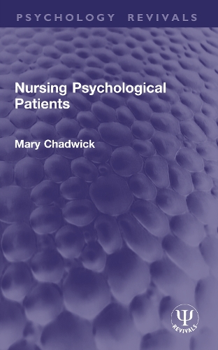 Nursing Psychological Patients.