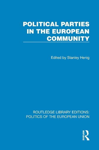 Political Parties in the European Community.