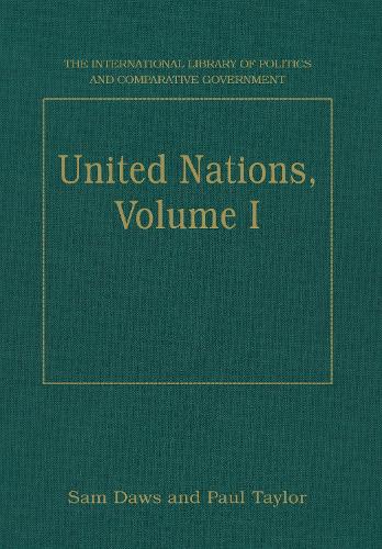 United Nations, Volume I: Volume I: Systems and Structures.