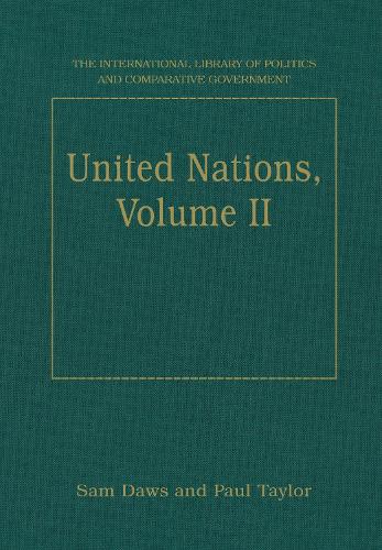 United Nations, Volume II: Volume II: Functions and Futures.