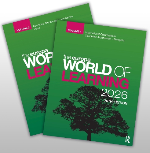 The Europa World of Learning 2026.