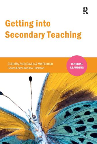 Getting into Secondary Teaching.