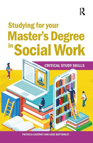 Studying for your Master's Degree in Social Work.
