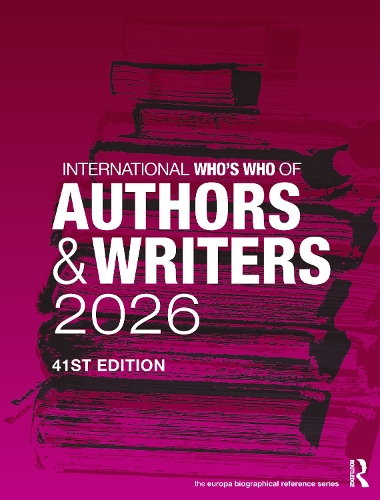 International Who's Who of Authors and Writers 2026.