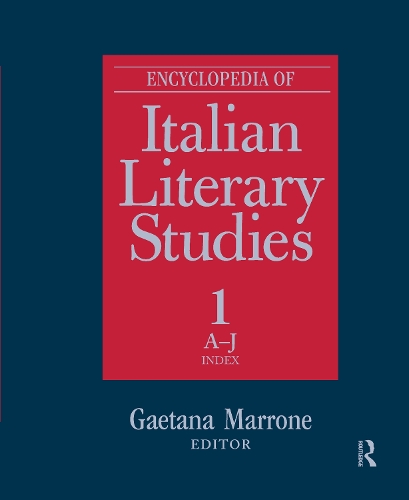 Encyclopedia of Italian Literary Studies.