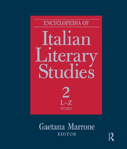 Encyclopedia of Italian Literary Studies.
