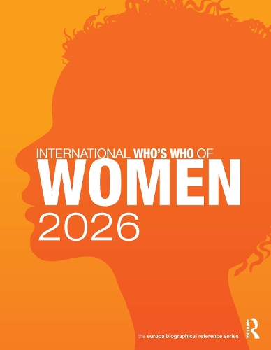 International Who's Who of Women 2026. 15th edition