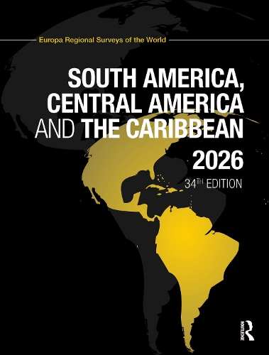 South America, Central America and the Caribbean 2026.