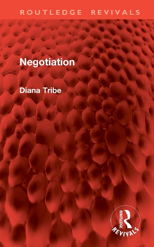 Negotiation.