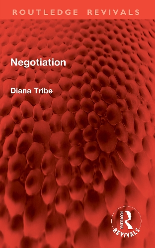 Negotiation.