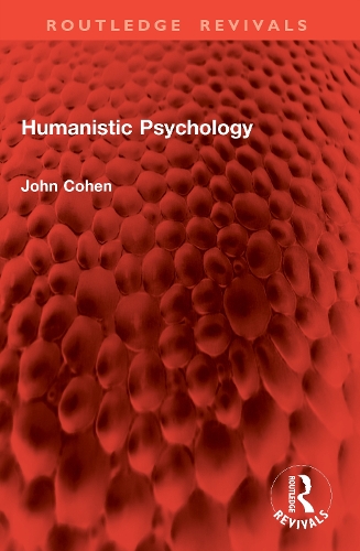 Humanistic Psychology.