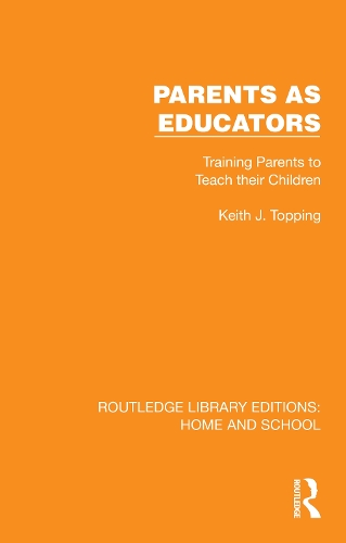 Parents as Educators.
