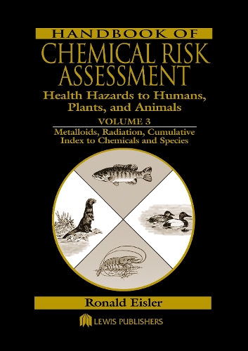 Handbook of Chemical Risk Assessment.