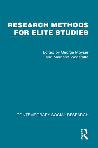 Research Methods for Elite Studies.