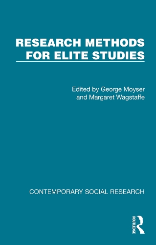 Research Methods for Elite Studies.