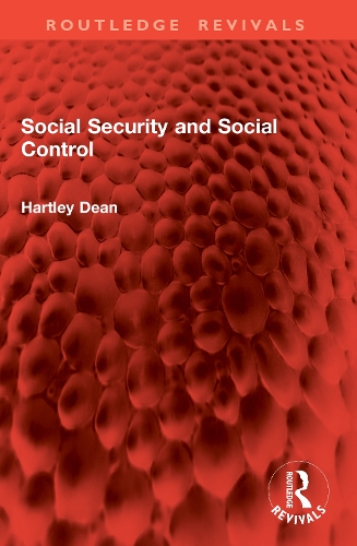 Social Security and Social Control.