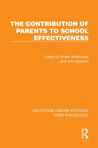 The Contribution of Parents to School Effectiveness.