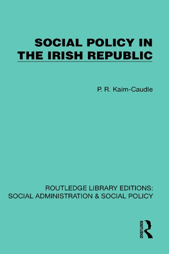 Social Policy in the Irish Republic.