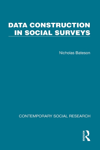 Data Construction in Social Surveys.