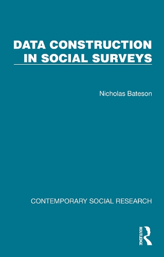 Data Construction in Social Surveys.