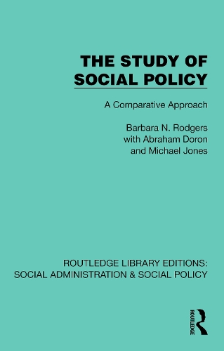 The Study of Social Policy: A Comparative Approach.