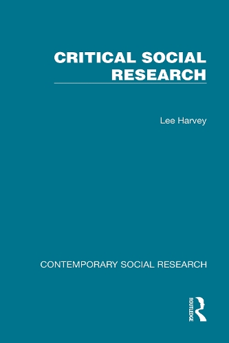 Critical Social Research.