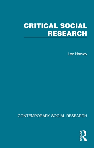 Critical Social Research.
