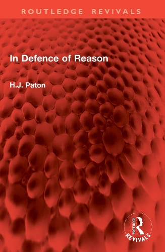 In Defence of Reason.