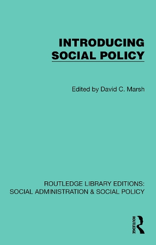 Introducing Social Policy.
