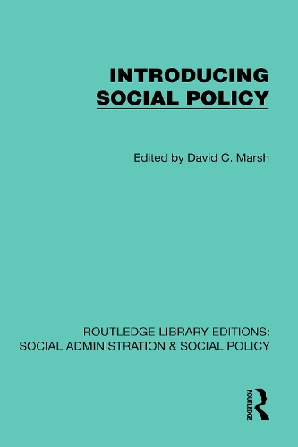 Introducing Social Policy.