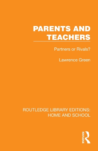 Parents and Teachers: Partners or Rivals?.
