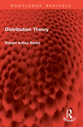 Distribution Theory.