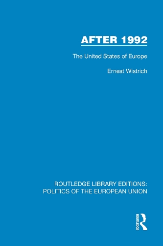 After 1992: The United States of Europe.