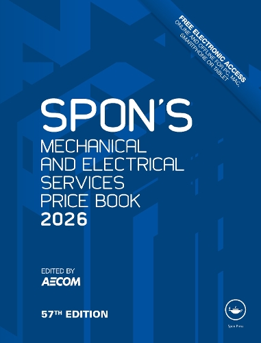 Spon's Mechanical and Electrical Services Price Book 2026. 57th edition
