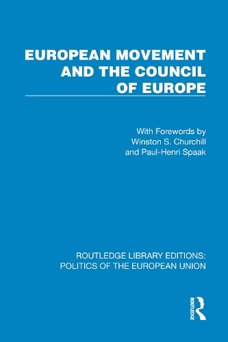European Movement and the Council of Europe.