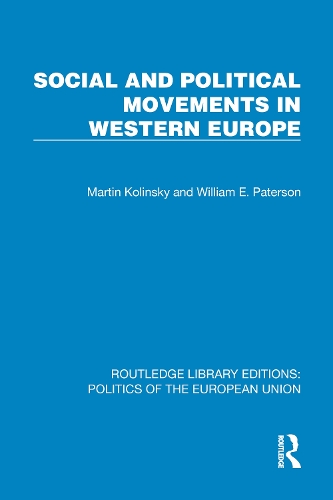 Social and Political Movements in Western Europe.