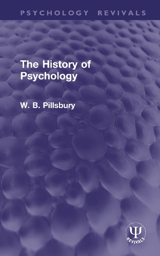 The History of Psychology.