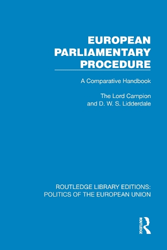 European Parliamentary Procedure.