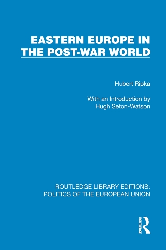 Eastern Europe in the Post-War World.