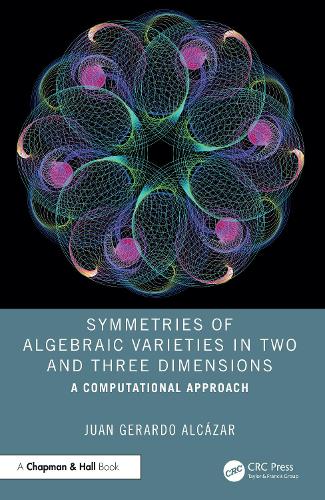 Symmetries of Algebraic Varieties in Two and Three Dimensions