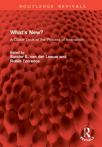 What's New?: A Closer Look at the Process of Innovation.