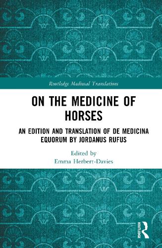 On the Medicine of Horses
