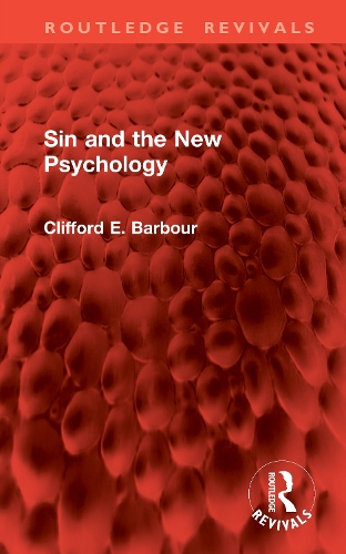 Sin and the New Psychology.