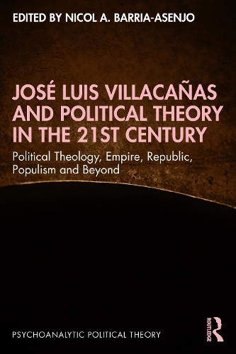 Jose Luis Villacanas and Political Theory in the 21st Century