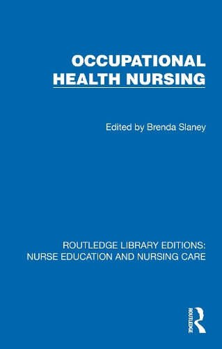 Occupational Health Nursing.