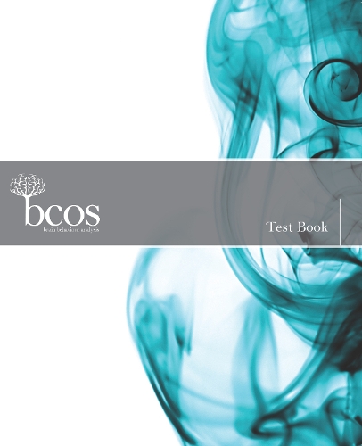 BCoS Cognitive Screen.