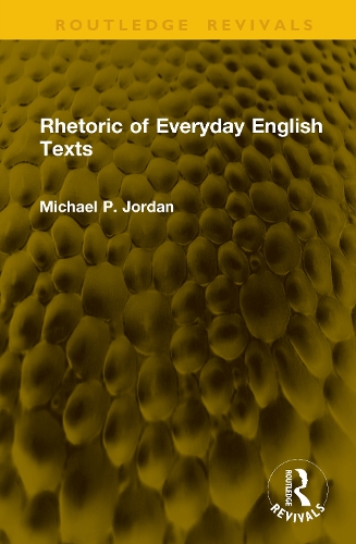 Rhetoric of Everyday English Texts.